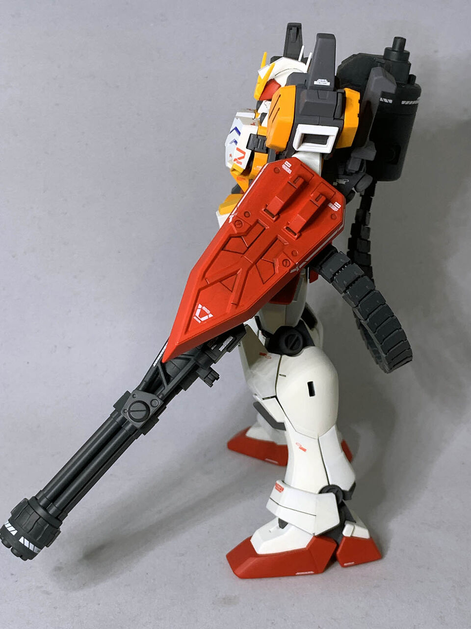 MG ガンダムヘビーアームズEW（イーゲル装備）その9・完（2021年05月09