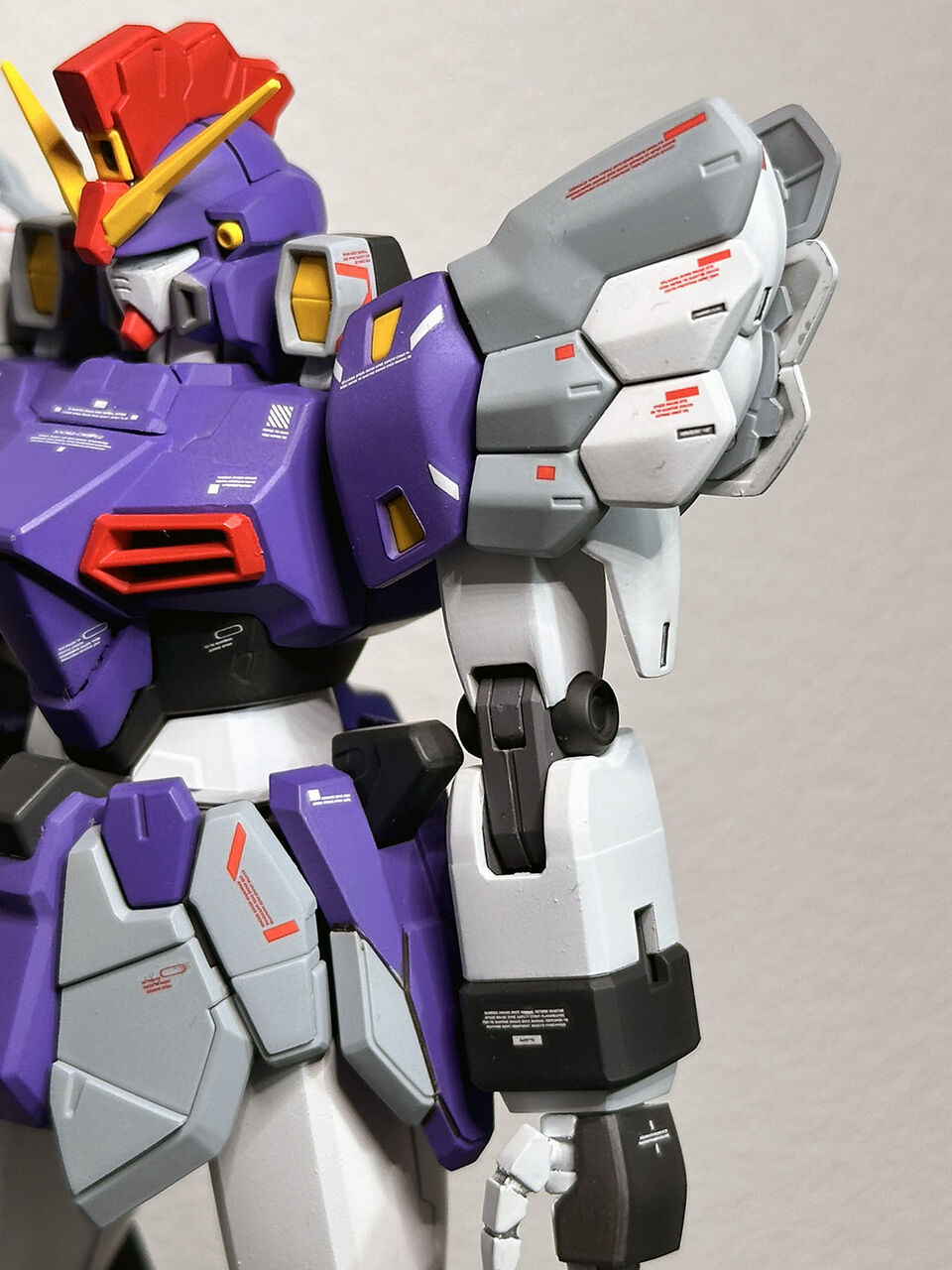 MG ガンダムサンドロック改EW その5（2024年10月03日） : 積み、組み