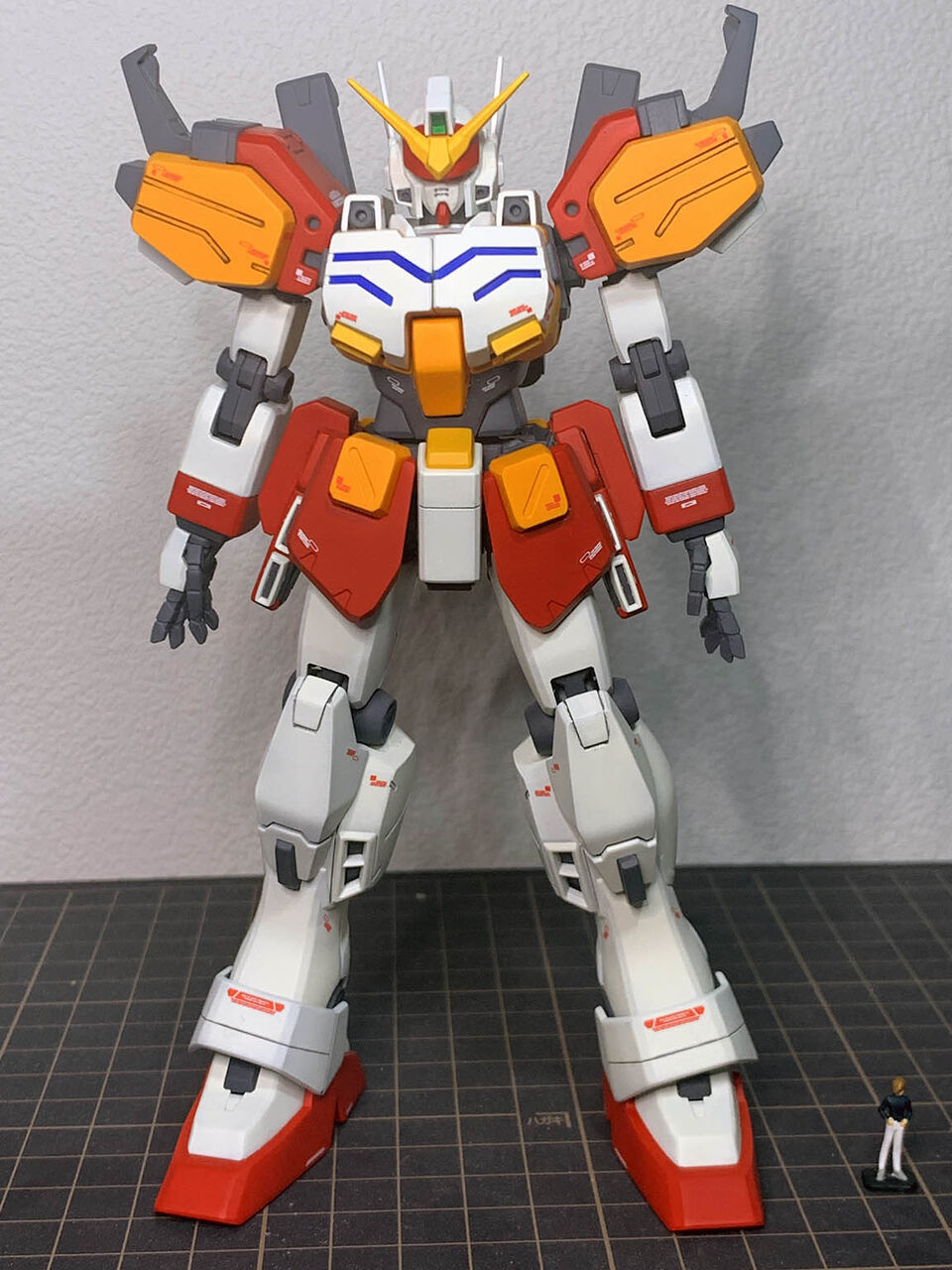 Mg ガンダムヘビーアームズew イーゲル装備 その7 21年05月07日 アラフォーがプラモに目覚めたブログ Mg ガンダムヘビーアームズew イーゲル装備 その7 21年05月07日 アラフォーがプラモに目覚めたブログ