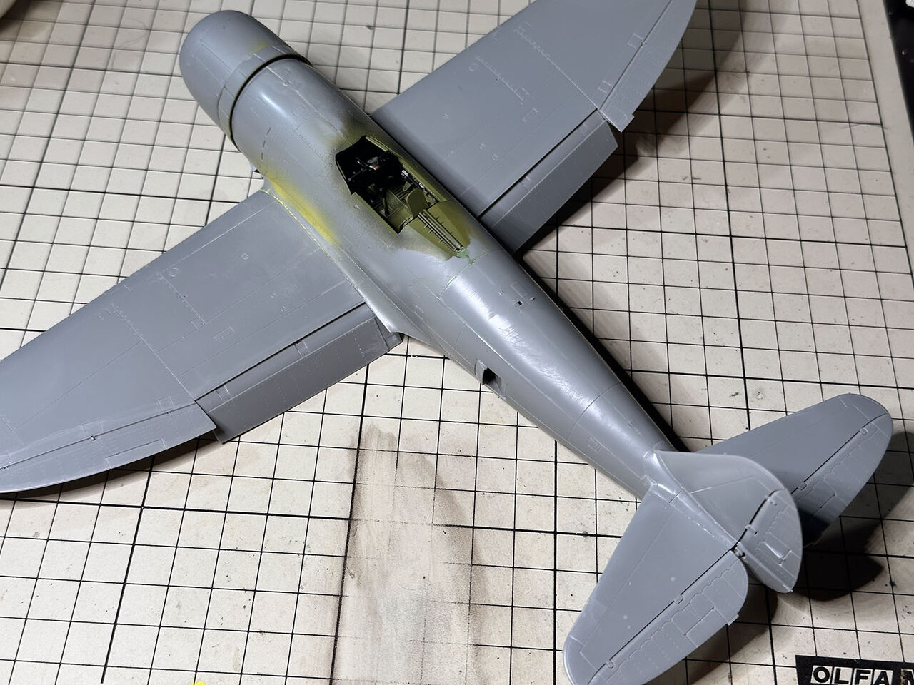 タミヤ 1/48 P-47D サンダーボルト