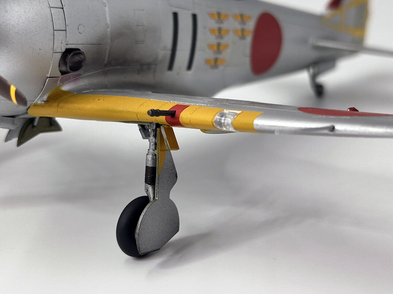 ハセガワ 1/48 鍾馗 II型丙 その4・完（2023年12年10日） : 積み、組み