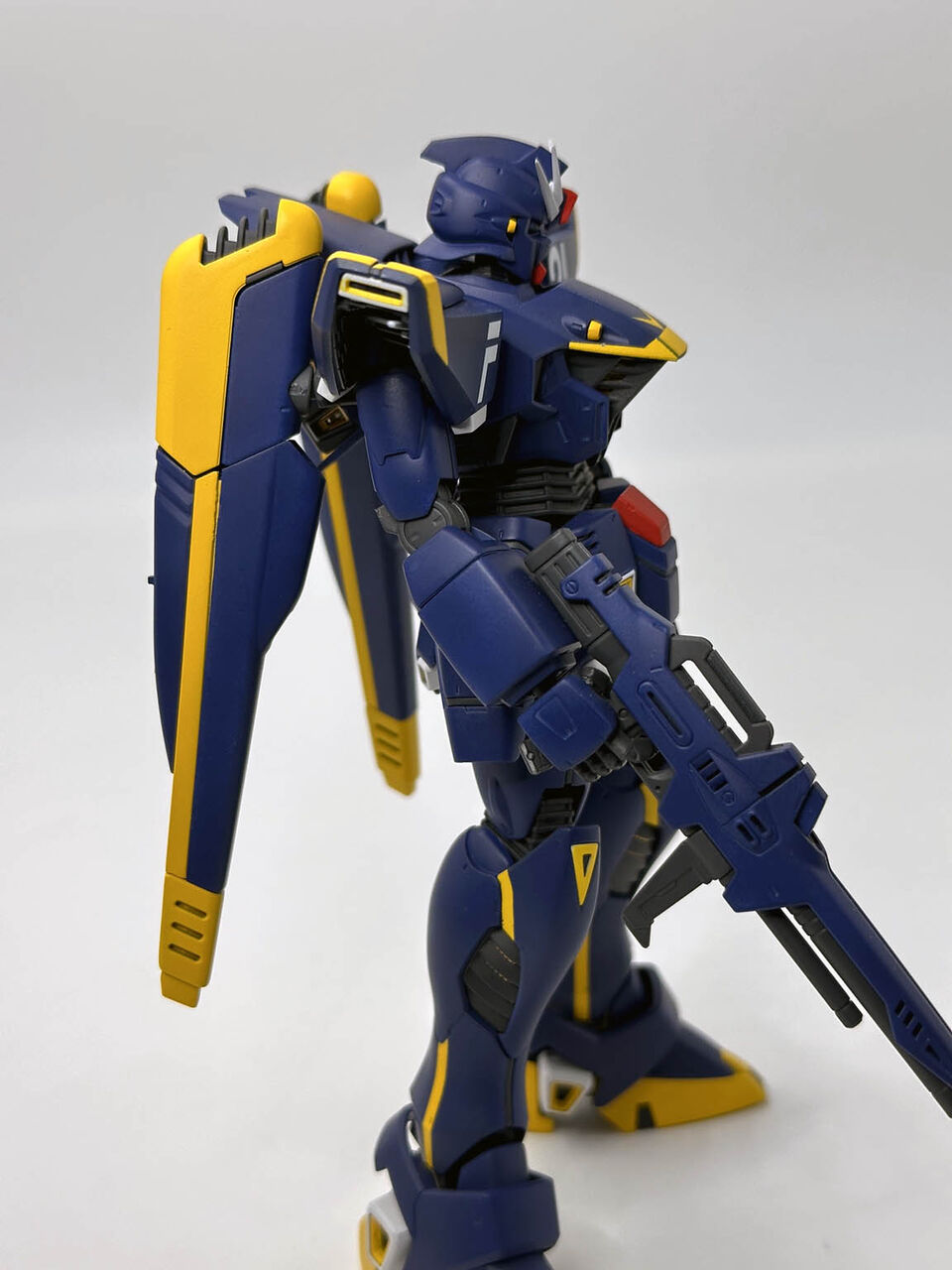 MG ガンダムF91 Ver.2.0（ハリソン・マディン専用機）その6・完