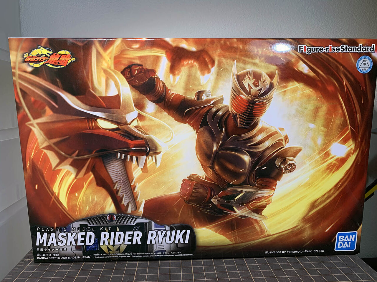 Figure Rise Standard 仮面ライダー龍騎 その1 21年04月25日 アラフォーがプラモに目覚めたブログ Figure Rise Standard 仮面ライダー龍騎 その1 21年04月25日 アラフォーがプラモに目覚めたブログ