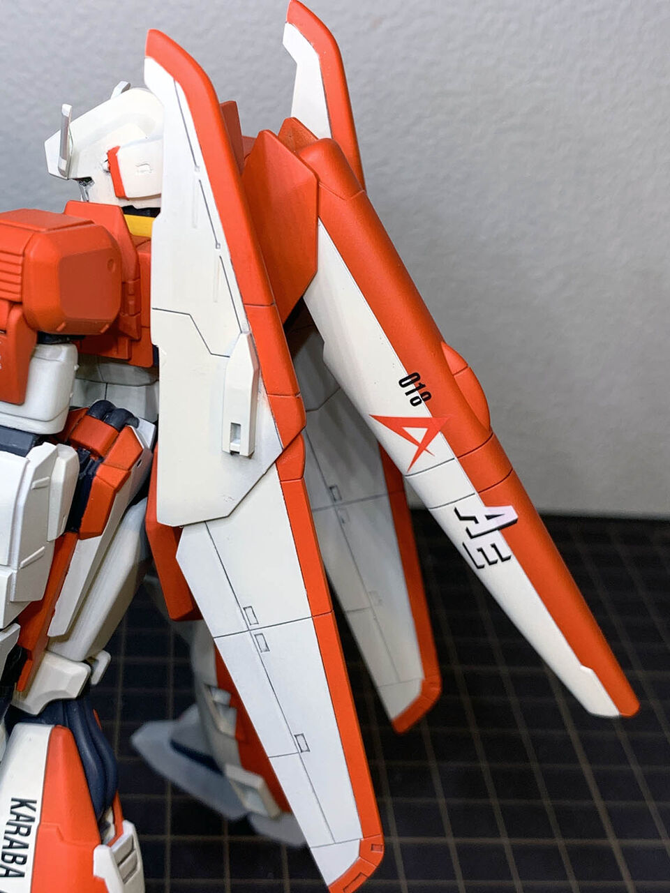 HGUC ゼータプラス（テスト機イメージカラー）その7（2021年03月