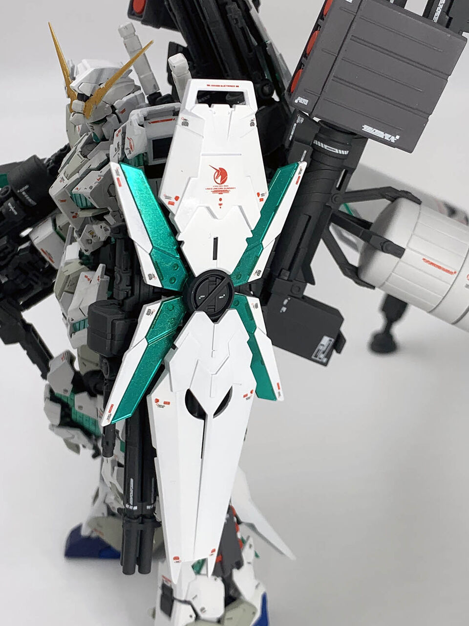 RG フルアーマーユニコーンガンダム その13・完（2022年06月19日