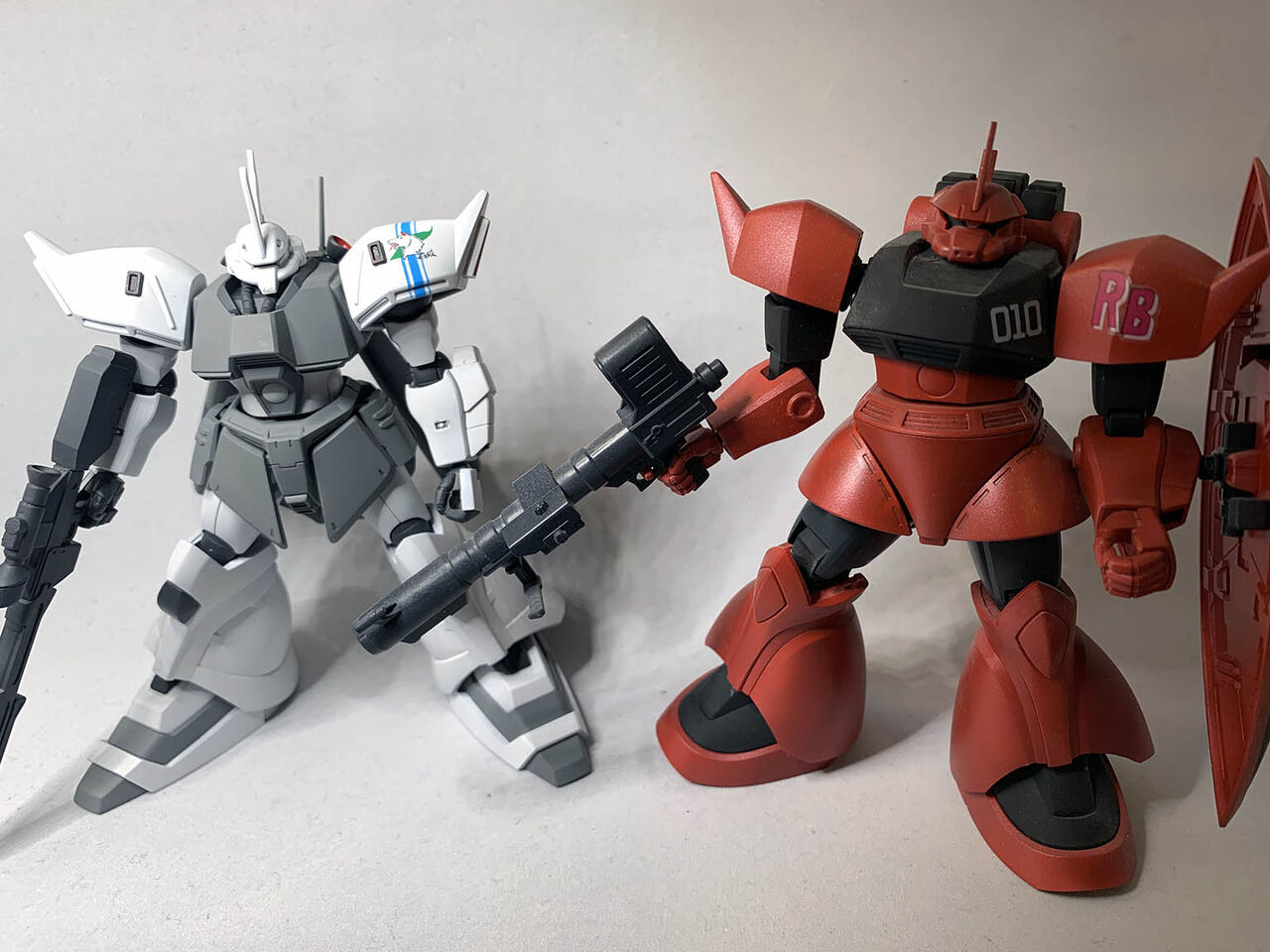 MG ゲルルグ3体セット おまけパーツ付き Amazon | HG 1/144 シン