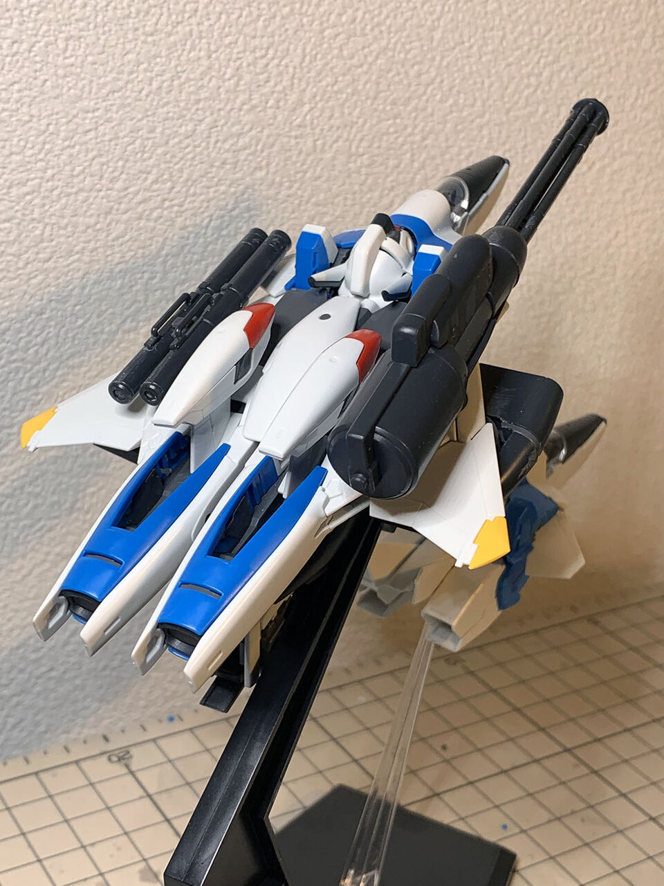 MG ヴィクトリーガンダムver.Ka その5（2019年11月17日） : 積み、組み