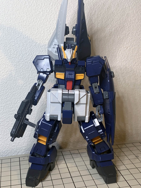 HGUC アドバンスドヘイズル・その1（2020年08月30日） : 積み、組み