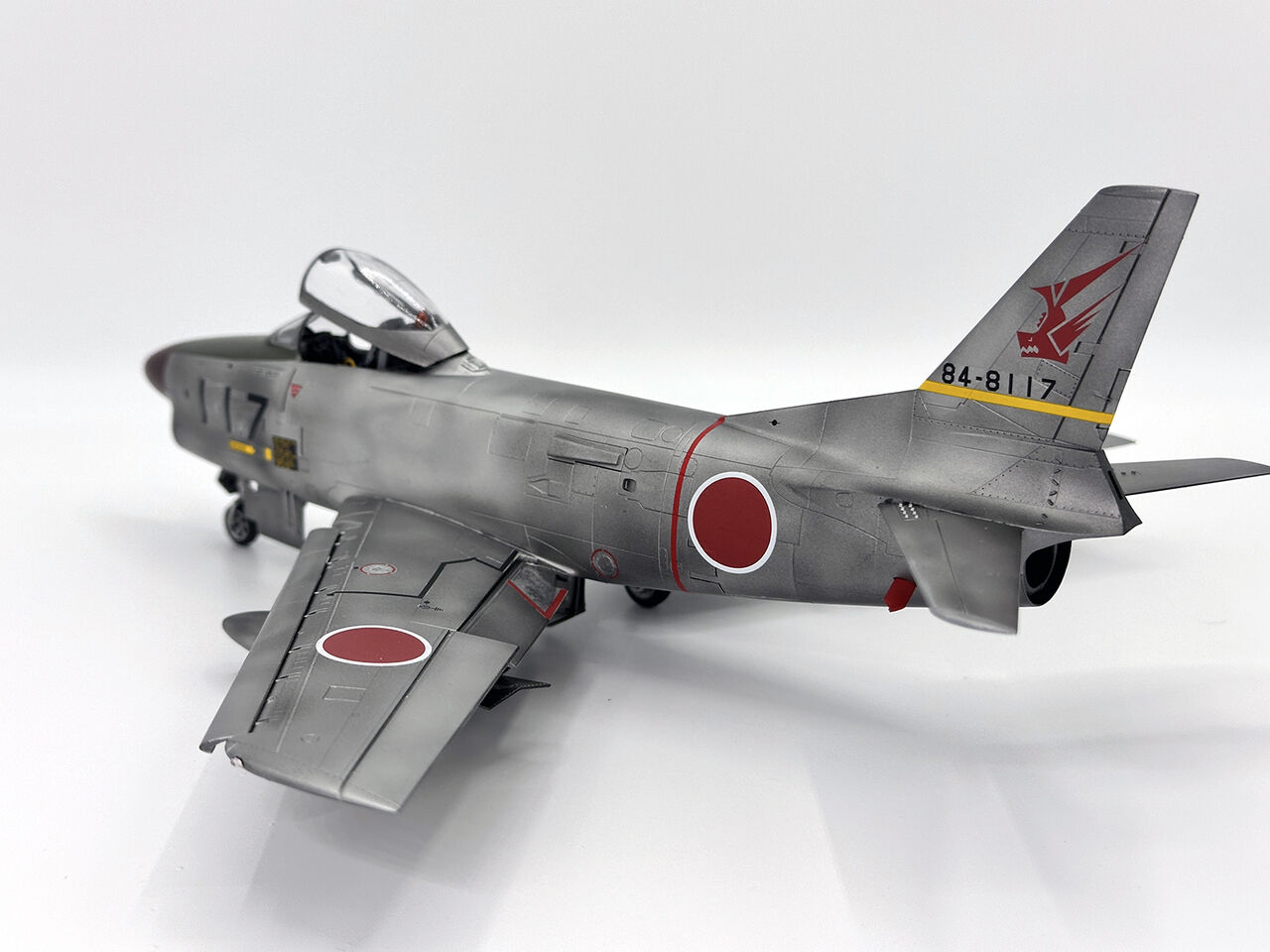 レベル 1/48 F-86Dセイバードッグ その4・完（2025年06月04日） : 積み