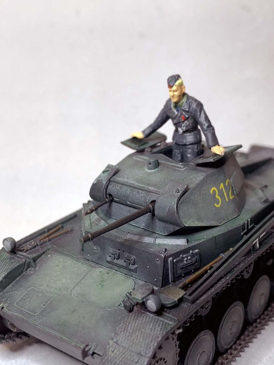タミヤ 1/48 ドイツII号戦車A～C型 その5・完（2020年02月11日