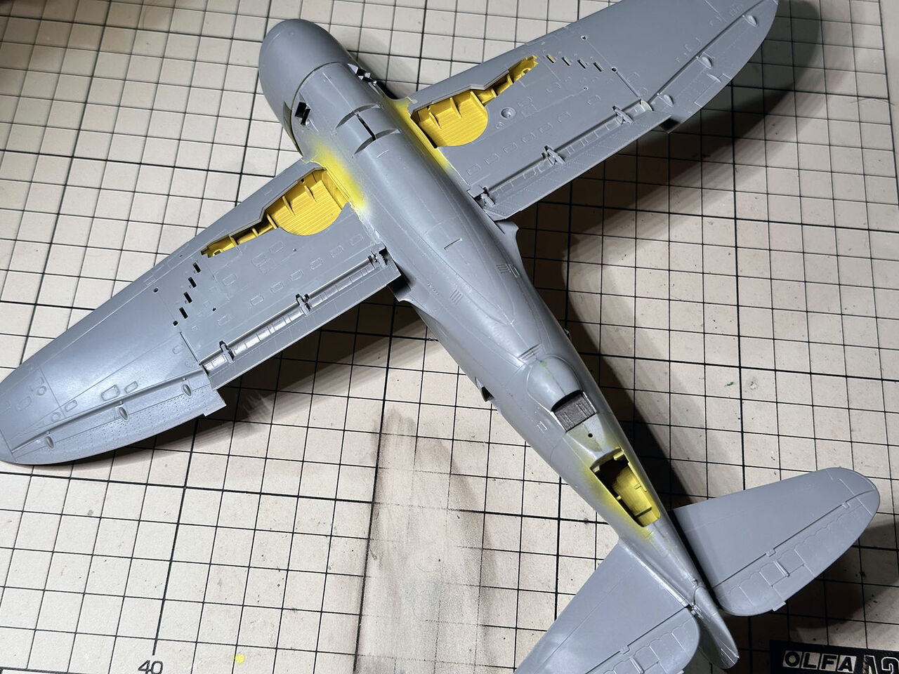 タミヤ 1/48 P-47D サンダーボルト
