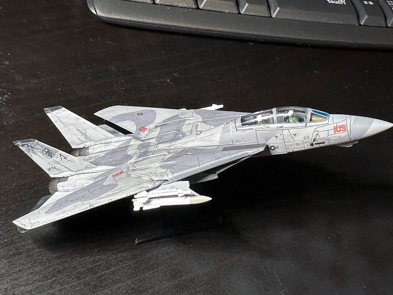 エフトイズ 1/144 トムキャットメモリーズ2（2022年12月12日