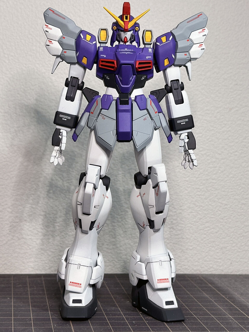 MG ガンダムサンドロック改EW その5（2024年10月03日） : 積み、組み