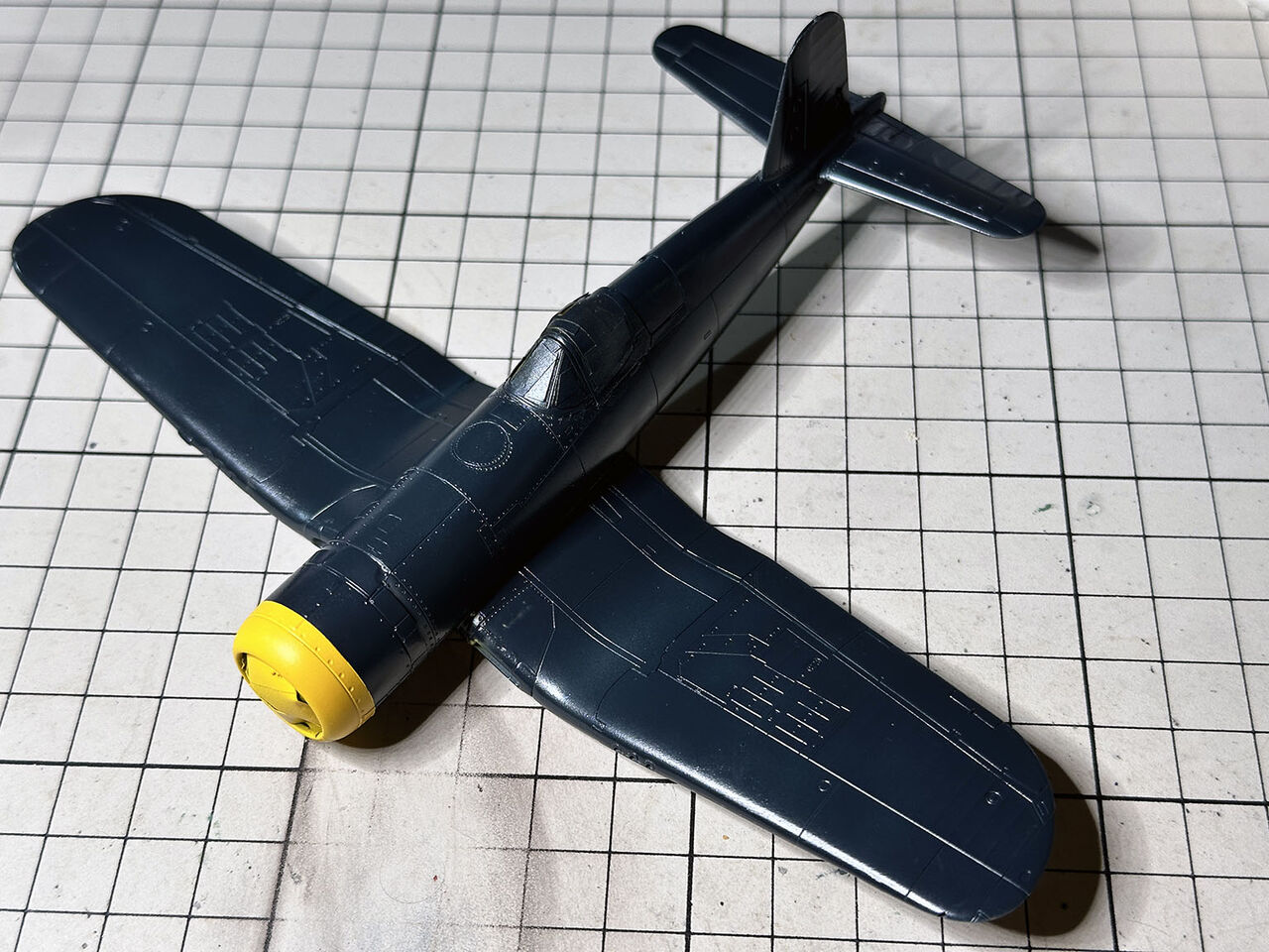 タミヤ 1/72 F4U-1Dコルセア その3（2023年11月06日
