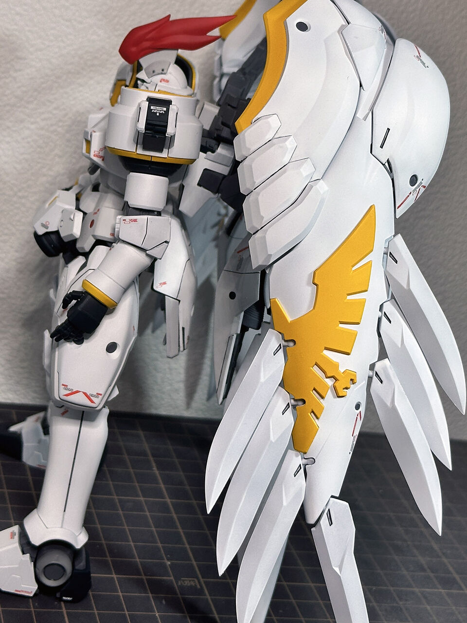 MG トールギスF その6（2025年10月20日） : 積み、組み、塗る。〜模型