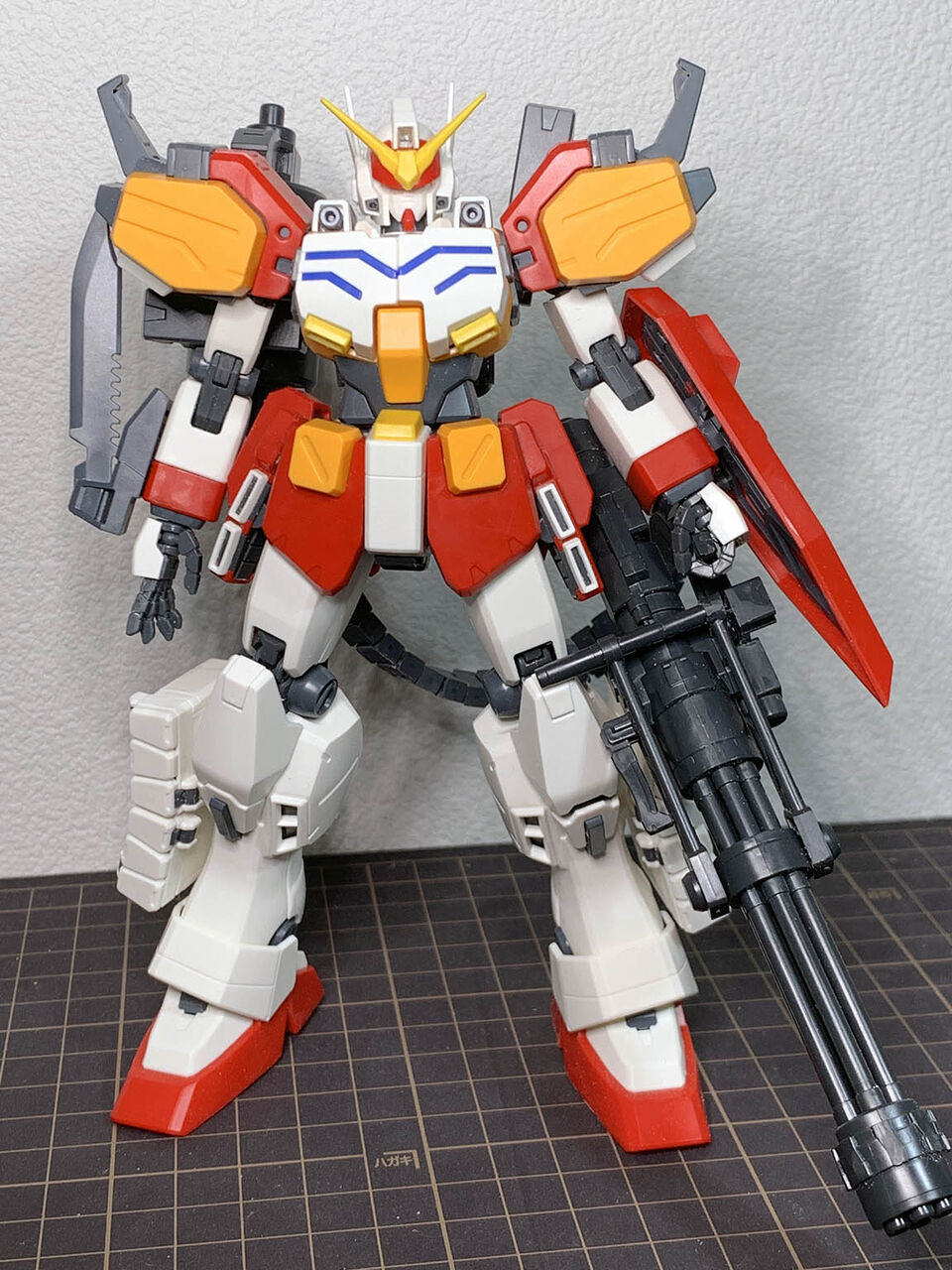 Mg ガンダムヘビーアームズew イーゲル装備 その1 21年04月24日 アラフォーがプラモに目覚めたブログ Mg ガンダムヘビーアームズew イーゲル装備 その1 21年04月24日 アラフォーがプラモに目覚めたブログ