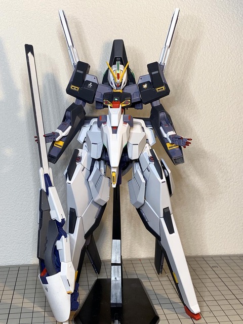 BANDAI - HG ハイゼンスレイⅡラー HG 1/144 ガンダムTR-1［ハイゼンスレイ・ラーII］（ADVANCE
