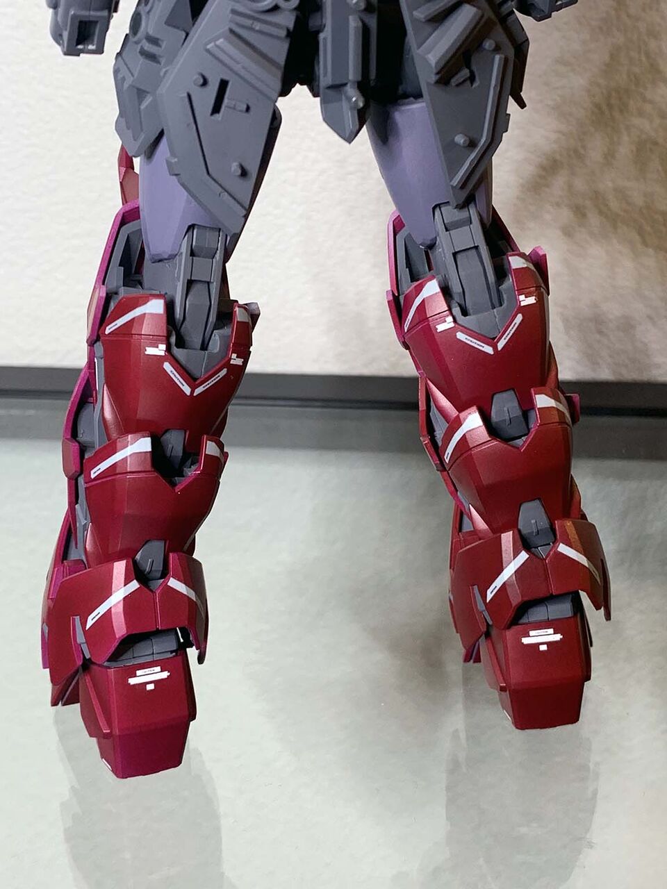 MG ガンダムエピオンEW その7（2020年01月24日） : 積み、組み、塗る