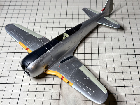 ハセガワ 1/48 鍾馗 II型丙 その2（2023年12年06日） : アラフォーが