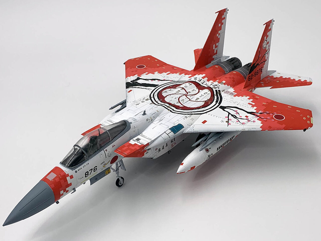 アラフォーがプラモに目覚めたブログ - プラッツ-1/72-F-15J