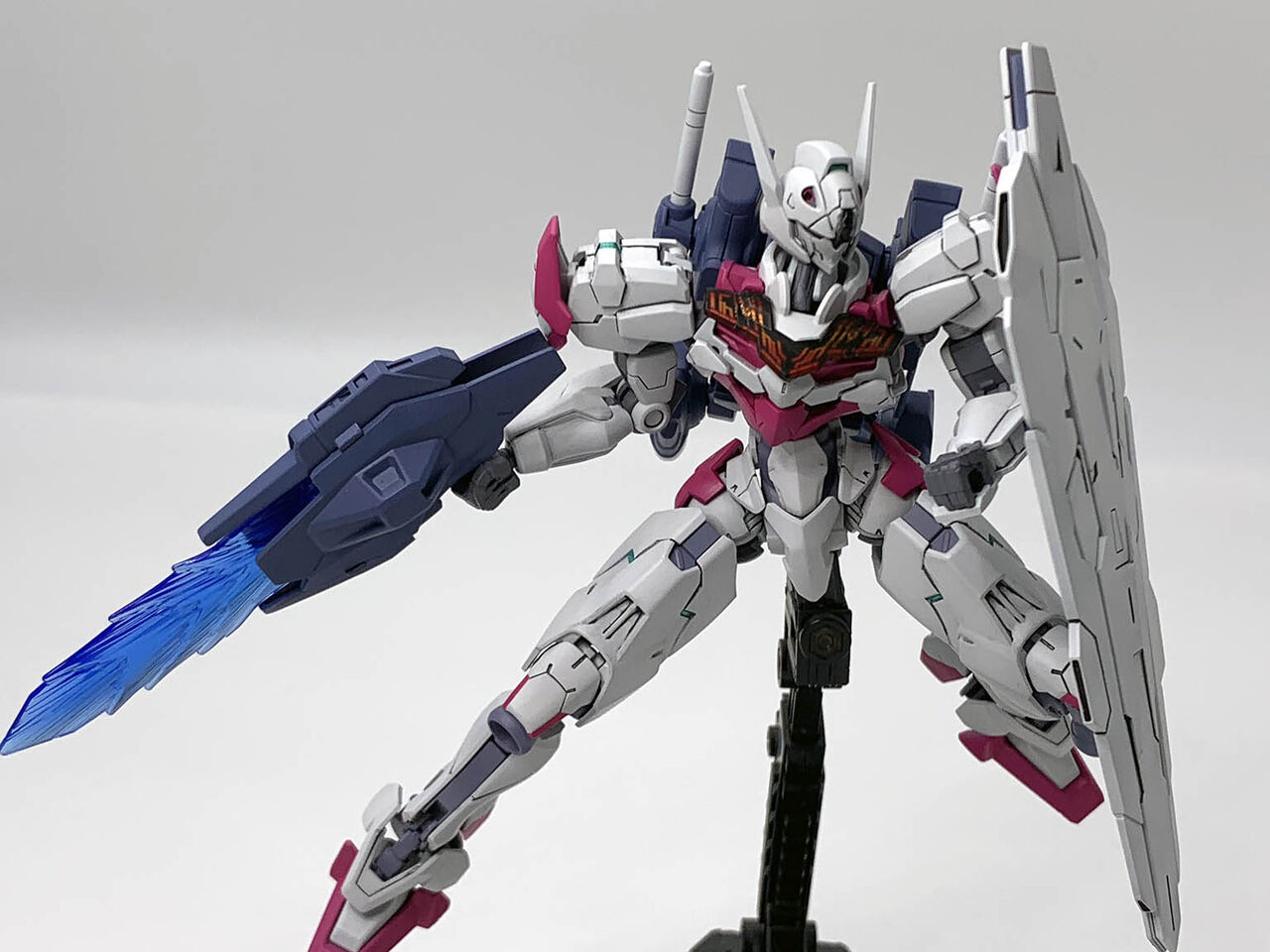 HG 1/144 ガンダムルブリス（2022年08月11日） : アラフォーがプラモに