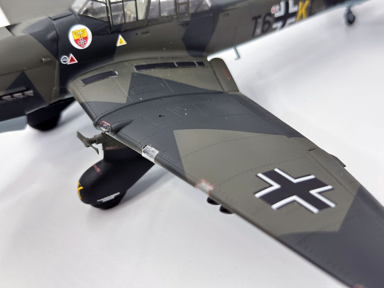 タミヤ イタレリ 1/48 ユンカース Ju87 B-2/R-2 ピッキアテッロ プラモデル 38769 z2zed1b Amazon | タミヤ イタレリ 1/48 ユンカース Ju87 B-2/R-2