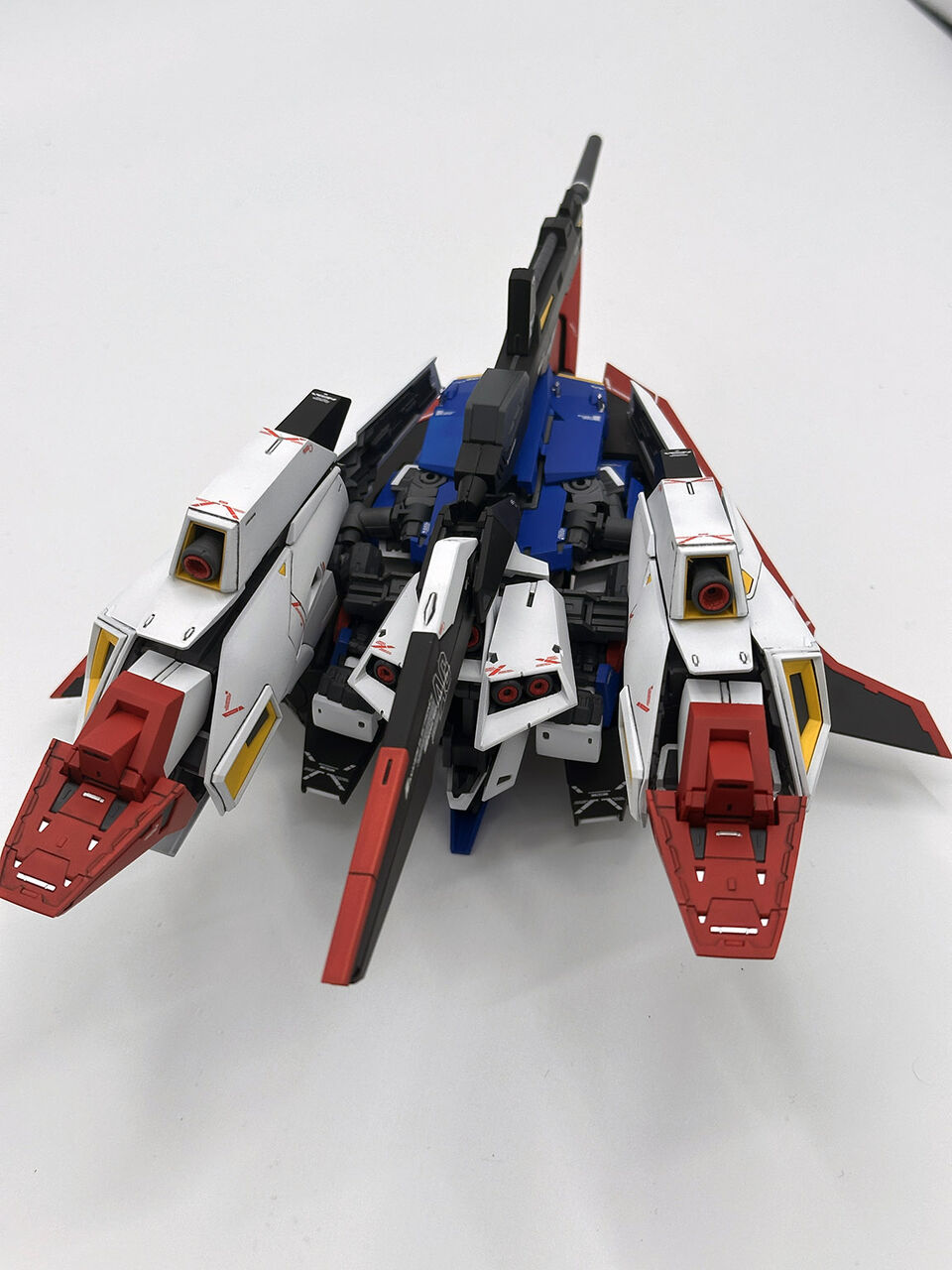 MG Zガンダム Ver.Ka その15 | 完成（ウェーブライダー編） : 積み
