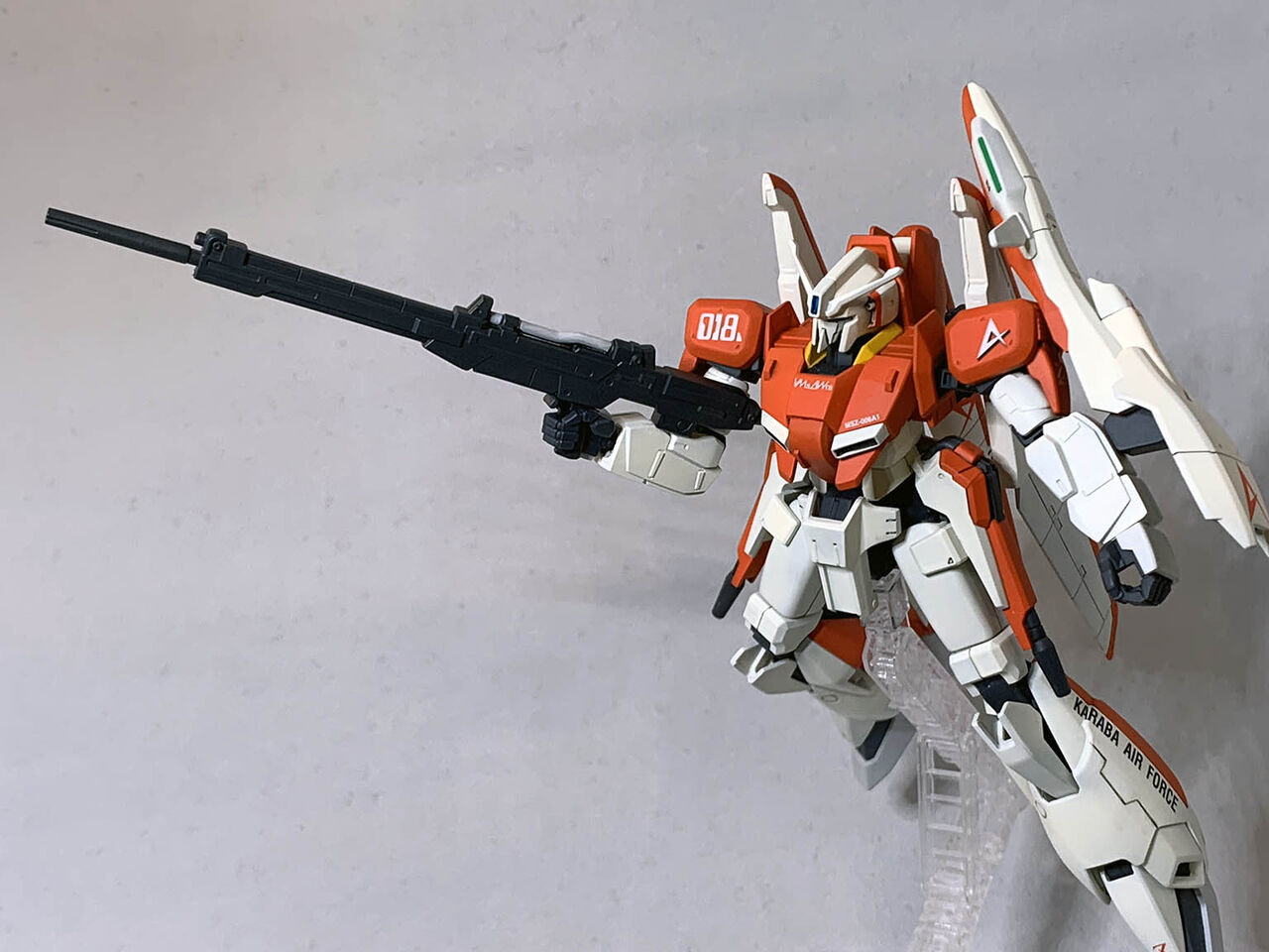 アラフォーがプラモに目覚めたブログ Hguc ゼータプラス テスト機イメージカラー アラフォーがプラモに目覚めたブログ Hguc ゼータプラス テスト機イメージカラー