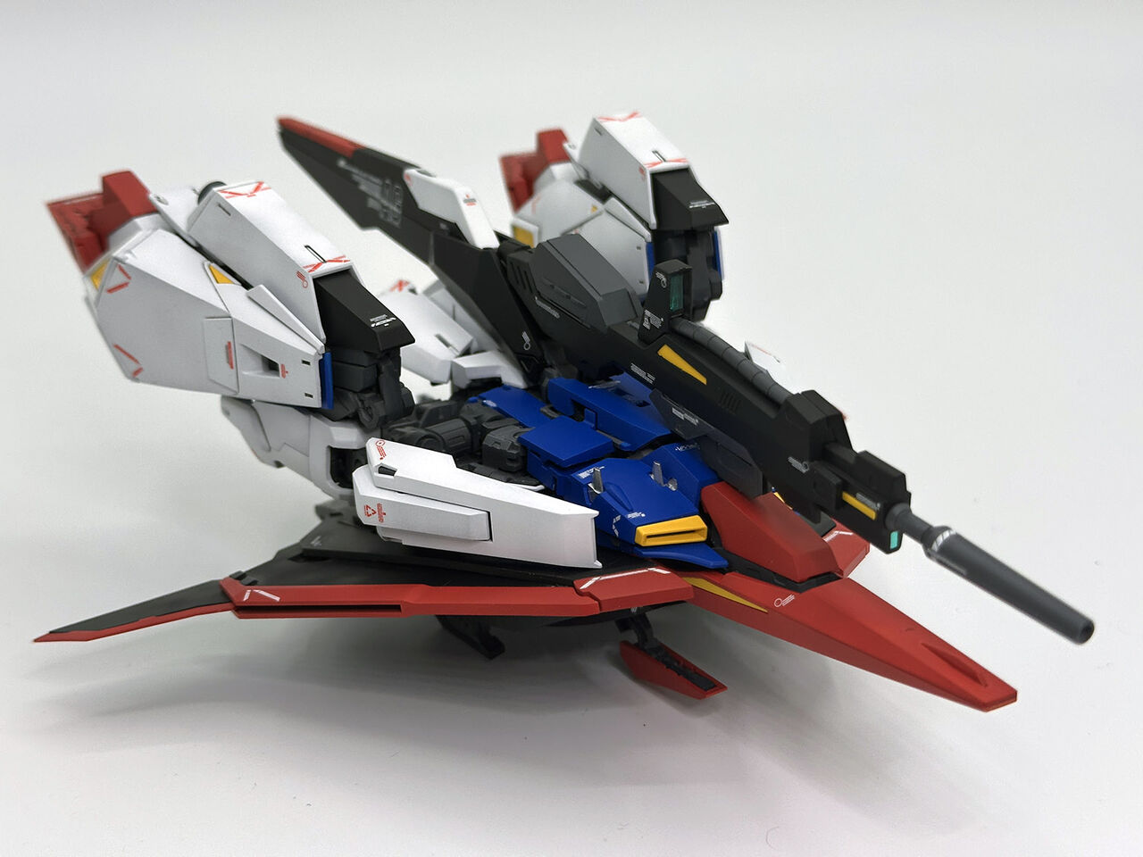 MG Zガンダム Ver.Ka その15 | 完成（ウェーブライダー編） : 積み