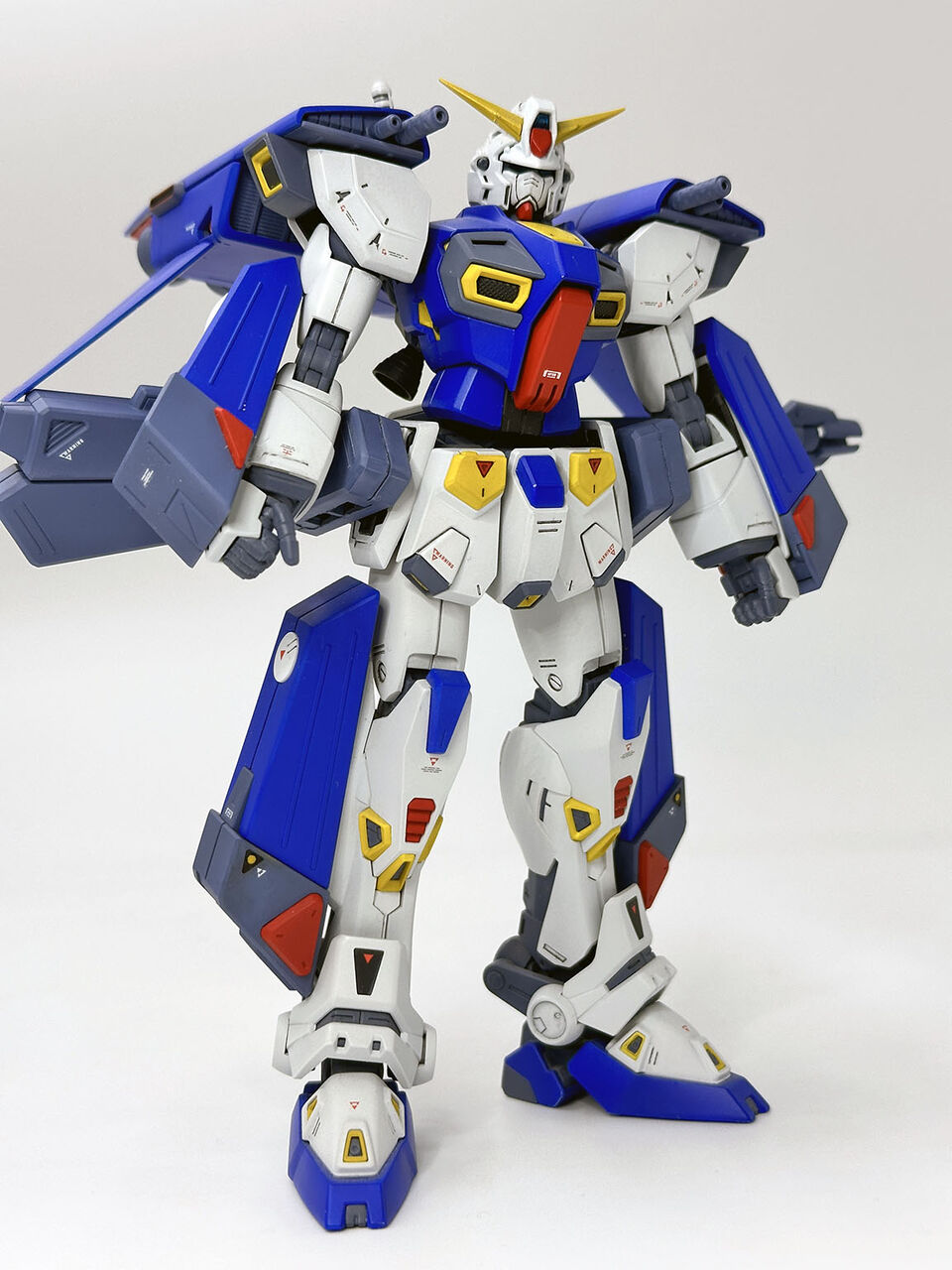 MG ガンダムF90 Aタイプ（2024年04月02日） : 積み、組み、塗る
