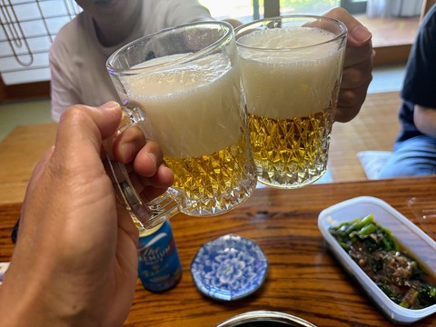 乾杯