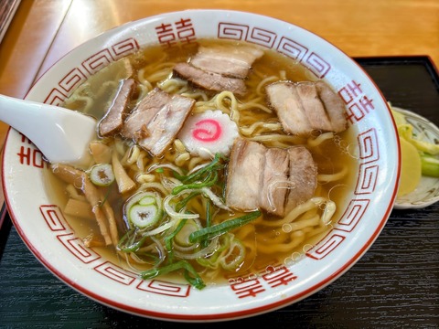 喜多方ラーメン