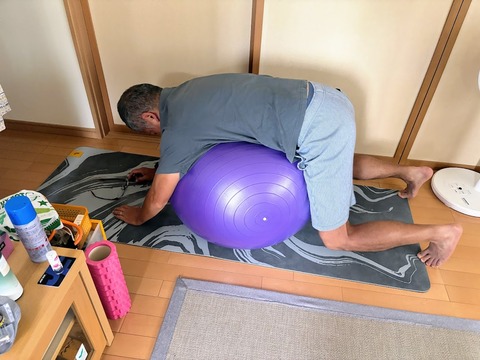 バランスボール