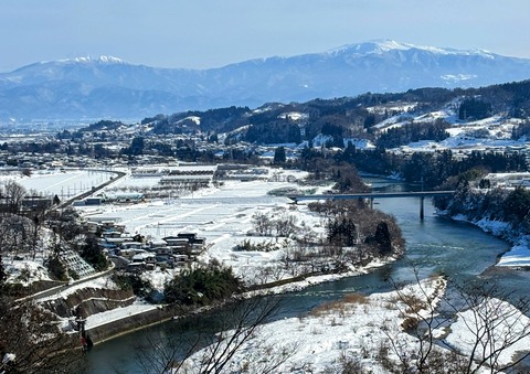 蔵王連峰