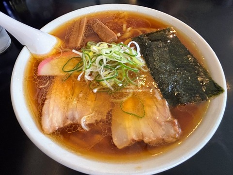 中華そば