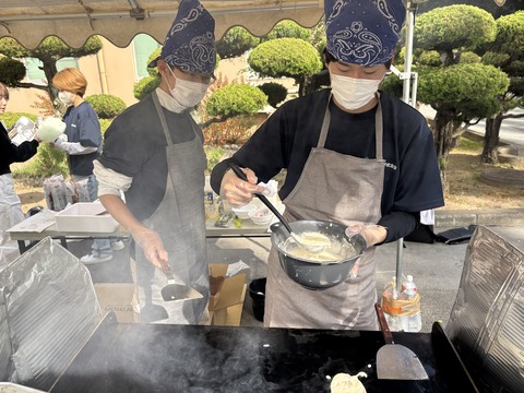 どんどん焼き