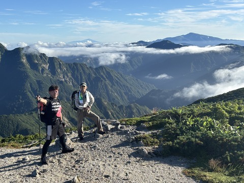 月山&鳥海山
