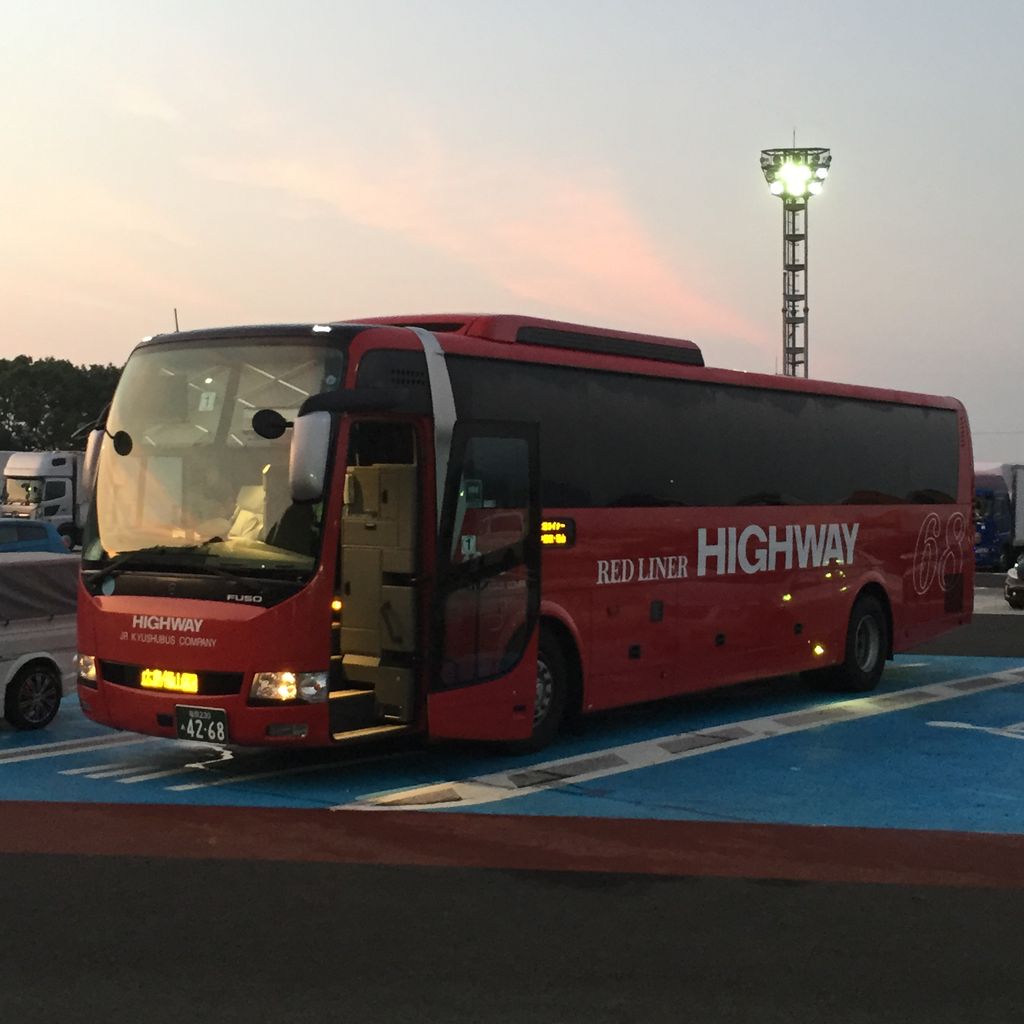 夏の北海道バス旅行 Part1 広福ライナー Jr九州バス便 ひろpami乗りバス日記 夏の北海道バス旅行 Part1 広福ライナー Jr九州バス便 ひろpami乗りバス日記