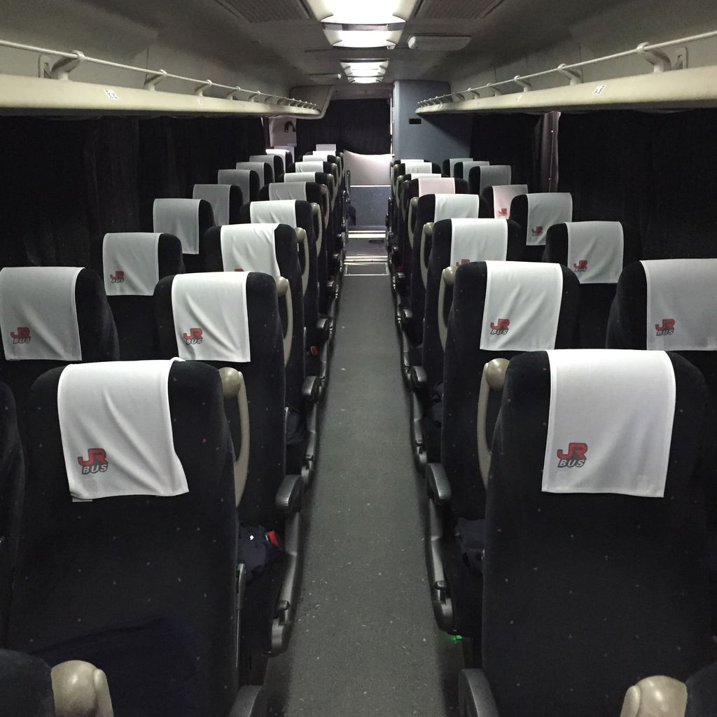 夏の北海道バス旅行 Part1 広福ライナー Jr九州バス便 ひろpami乗りバス日記