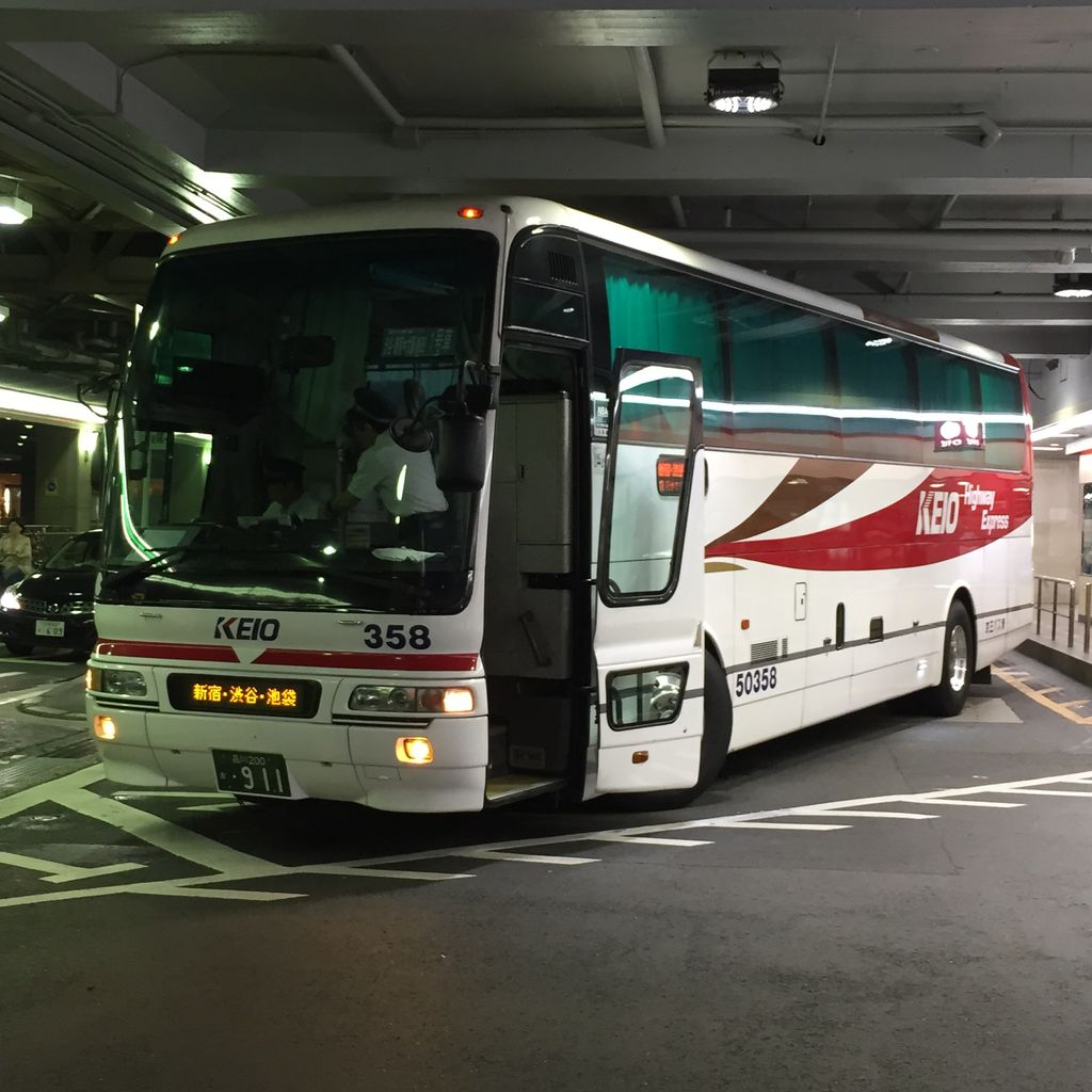 夏の北海道バス旅行 Part6 Jamjamライナー大阪 名古屋線 ひろpami乗りバス日記