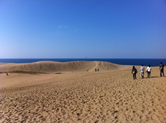 鳥取へ車で日帰り小旅行 その３ 鳥取砂丘編 ひろぺいんのブログ