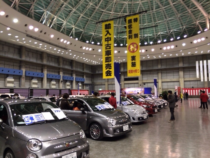 輸入車初売り2014inコンベックス岡山 ひろぺいんのブログ 輸入車初売り2014inコンベックス岡山 ひろぺいんのブログ