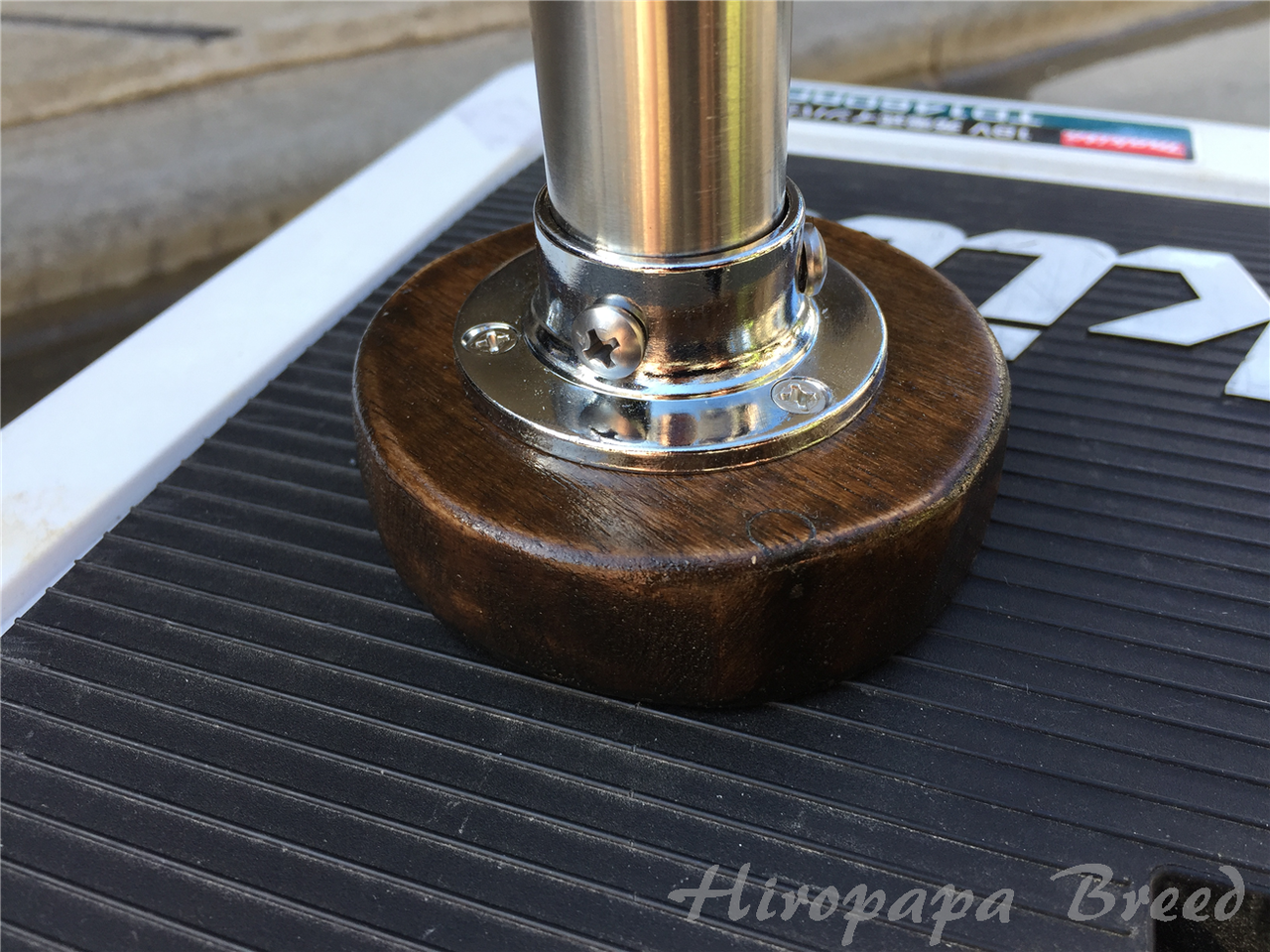 超簡易自作プレス機製作 : ひろパパ BreedingJournal