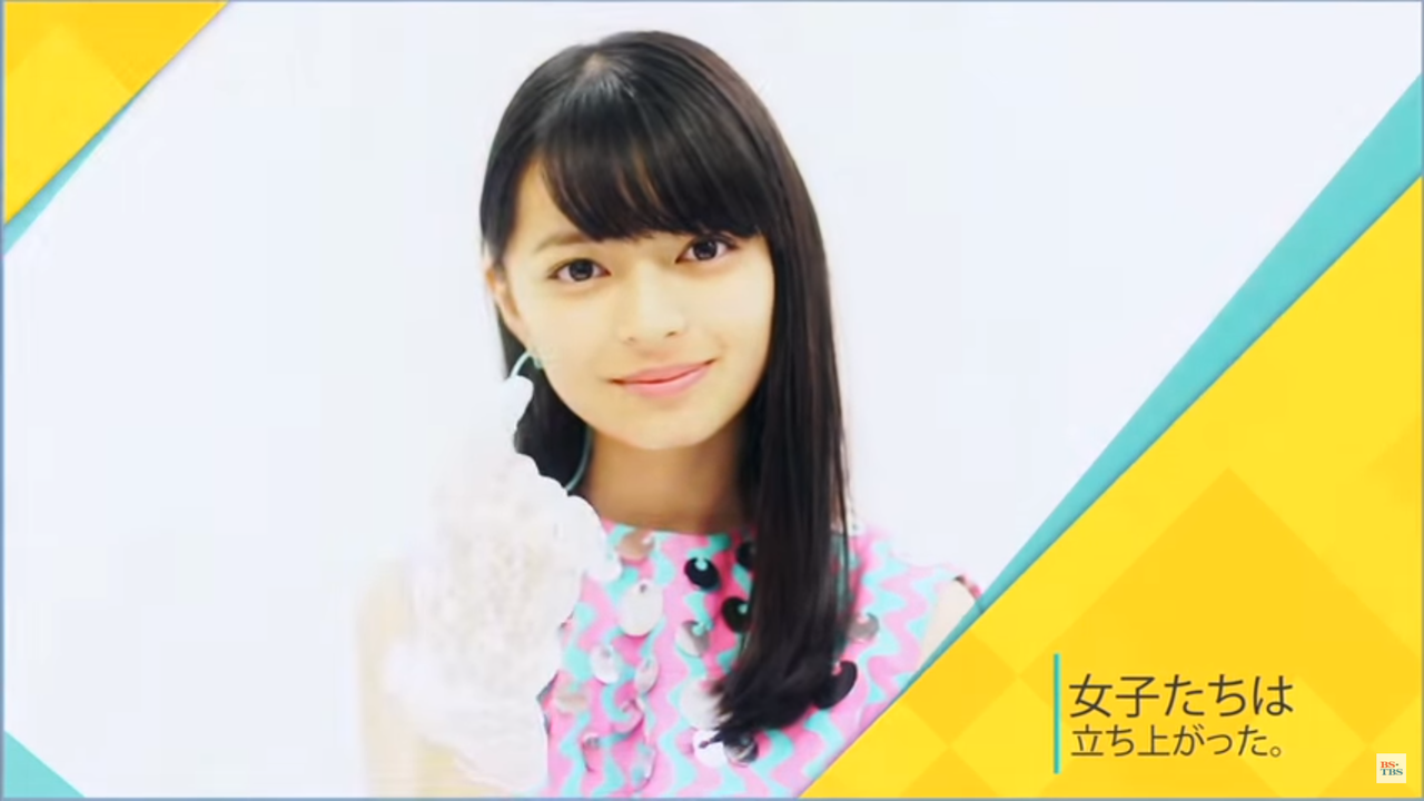 10/2 昼 演劇女子部「モード」 アンジュルム ３列１枚