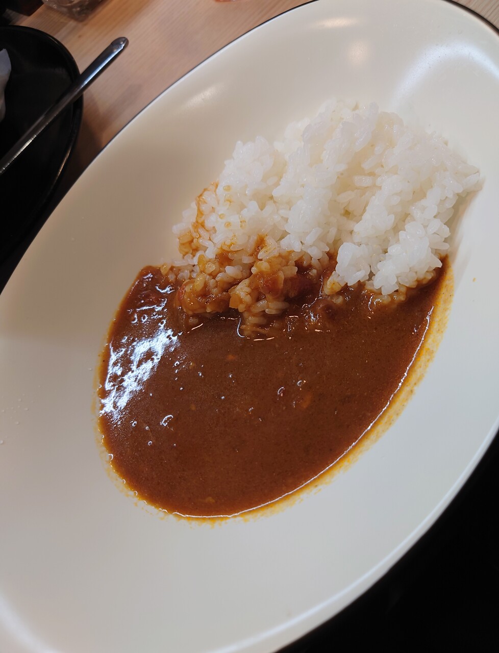 中華そば厨 くりや どぶ煮干し中華そば カレー 藤枝市田沼一丁目 らぁめん大好きブログ ヒロ