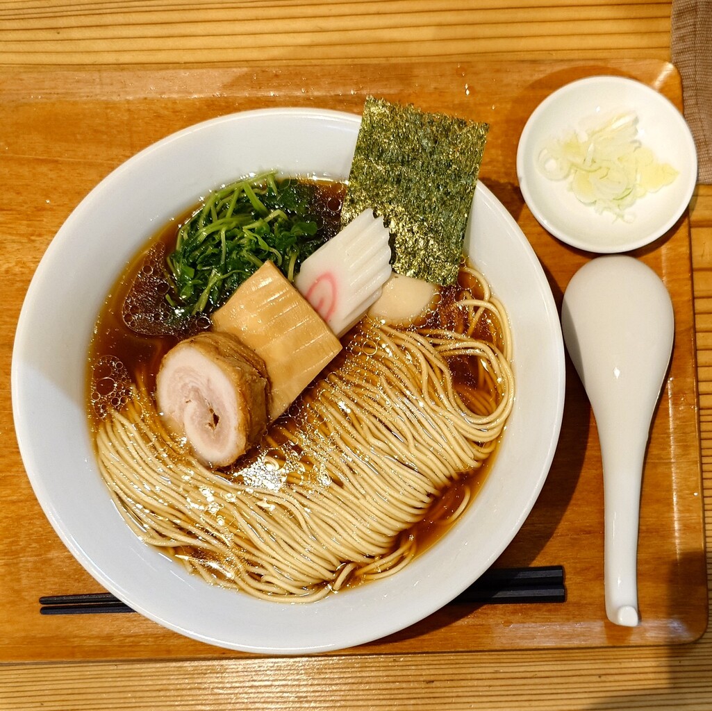 ラーメンLe Dessin(ル・デッサン)【鶏ガラとかつお、にぼしの