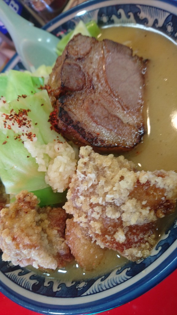 中華居酒屋 酔軒 味噌二郎 からあげトッピング 静岡市清水区押切 らぁめん大好きブログ ヒロ 中華居酒屋 酔軒 味噌二郎 からあげトッピング 静岡市清水区押切 らぁめん大好きブログ ヒロ