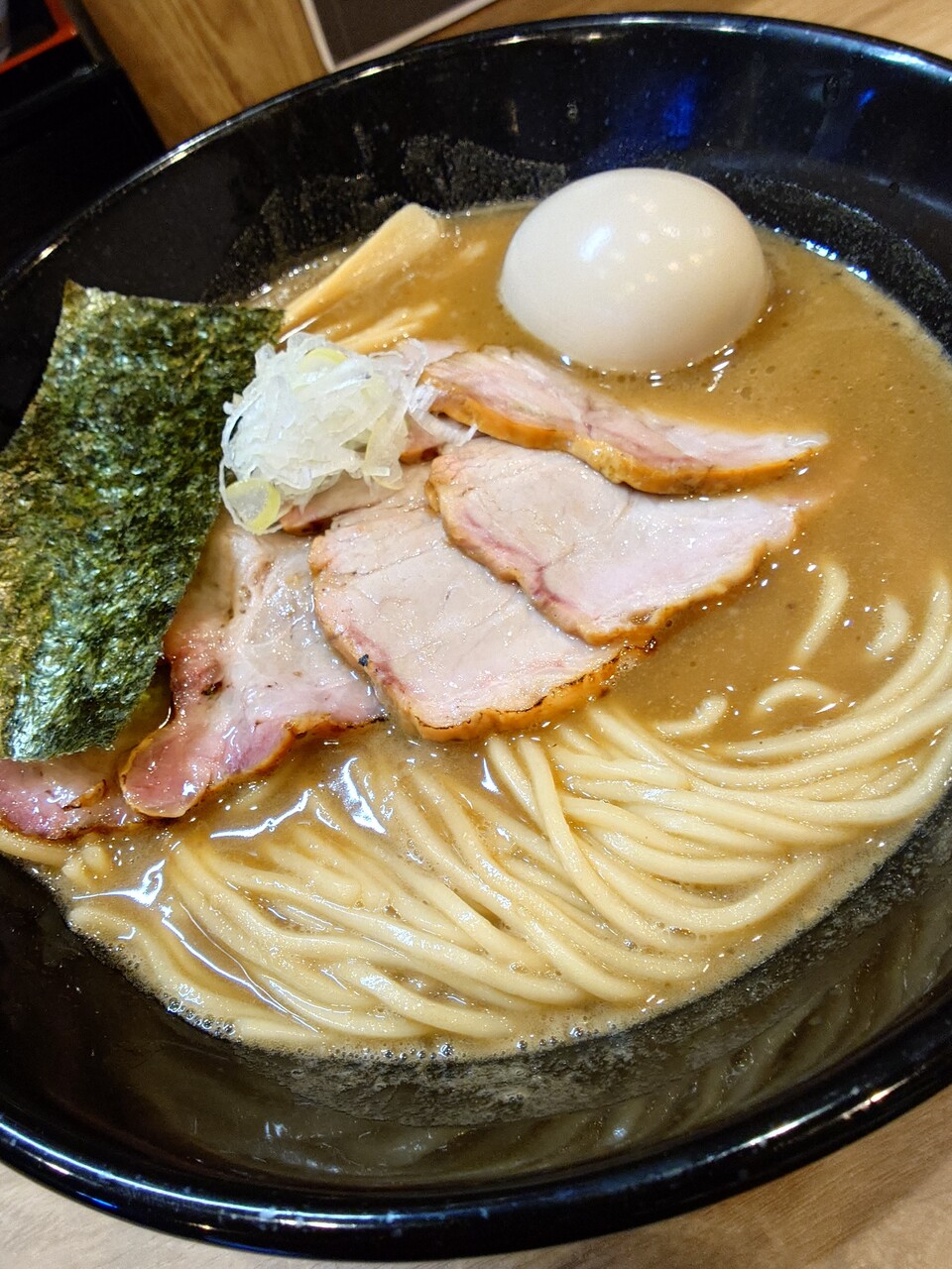 麺座壬土（めんざみつ）【特製濃厚煮干しそば】＠浜松市中区小豆餅3