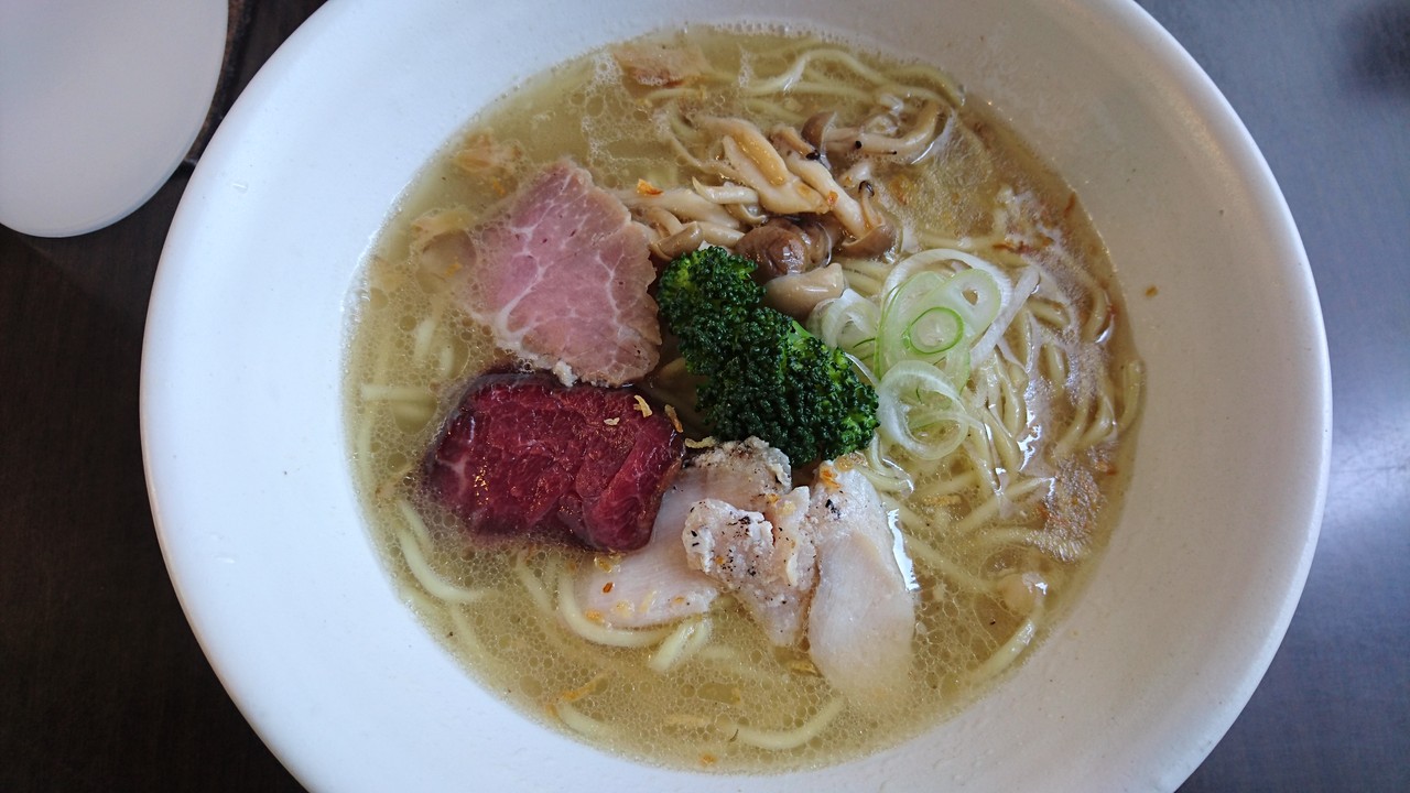 らーめん奏 森と草原の白湯ラーメン 愛知県名古屋市昭和区 らぁめん大好きブログ ヒロ