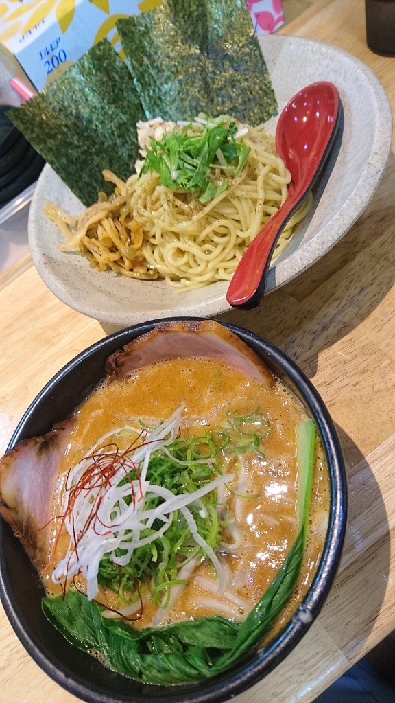中部迷店コラボ１０ 池めん岡部店 つけ担々麺 藤枝市岡部町内谷 らぁめん大好きブログ ヒロ